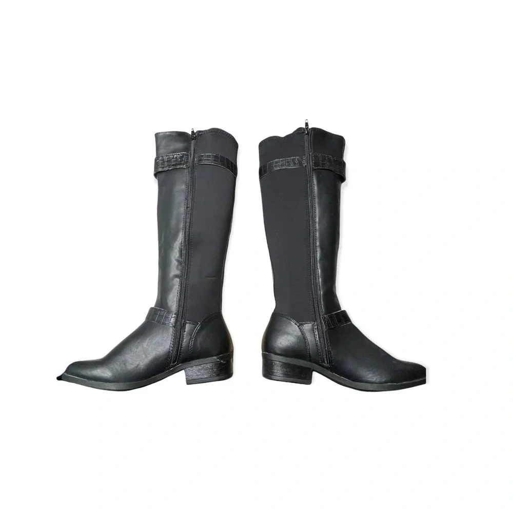 Laura Ashley knee high boots Size 6 M NWOT - Picture 8 of 14